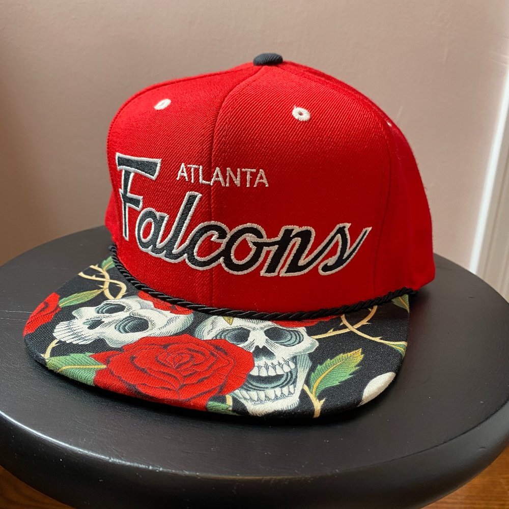 Mitchell & Ness Atlanta Falcons Snapback